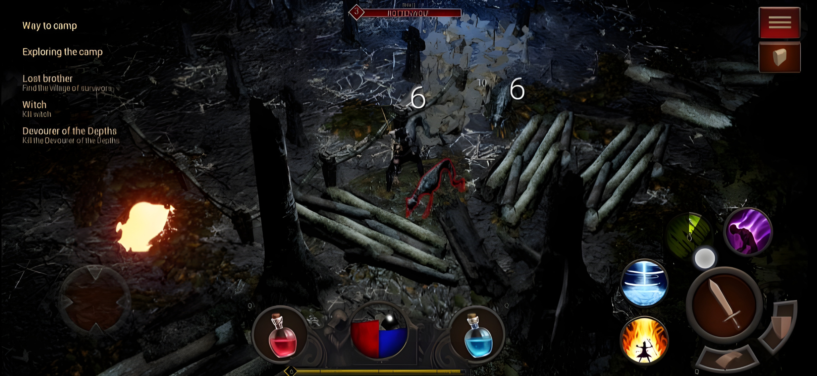 Sacred Legacy Dark Fantasy RPG screenshot 6