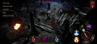 Sacred Legacy Dark Fantasy RPG screenshot