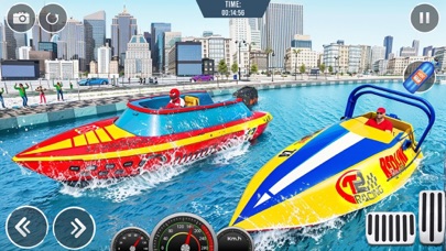 Jet Ski Bike Stunt Racing Game Screenshot