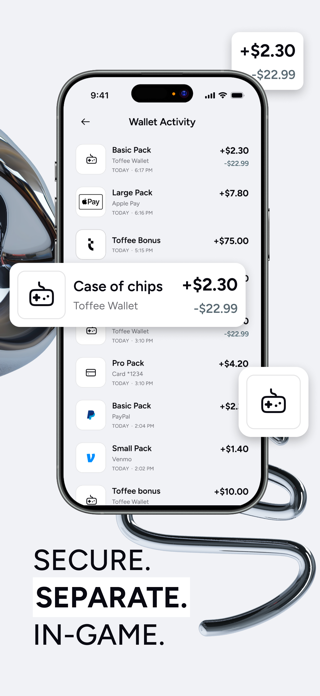 Toffee Wallet Screenshot 3 of 4