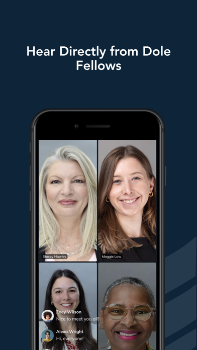 EDF Connect iPhone screenshot 3 - Social Networking app