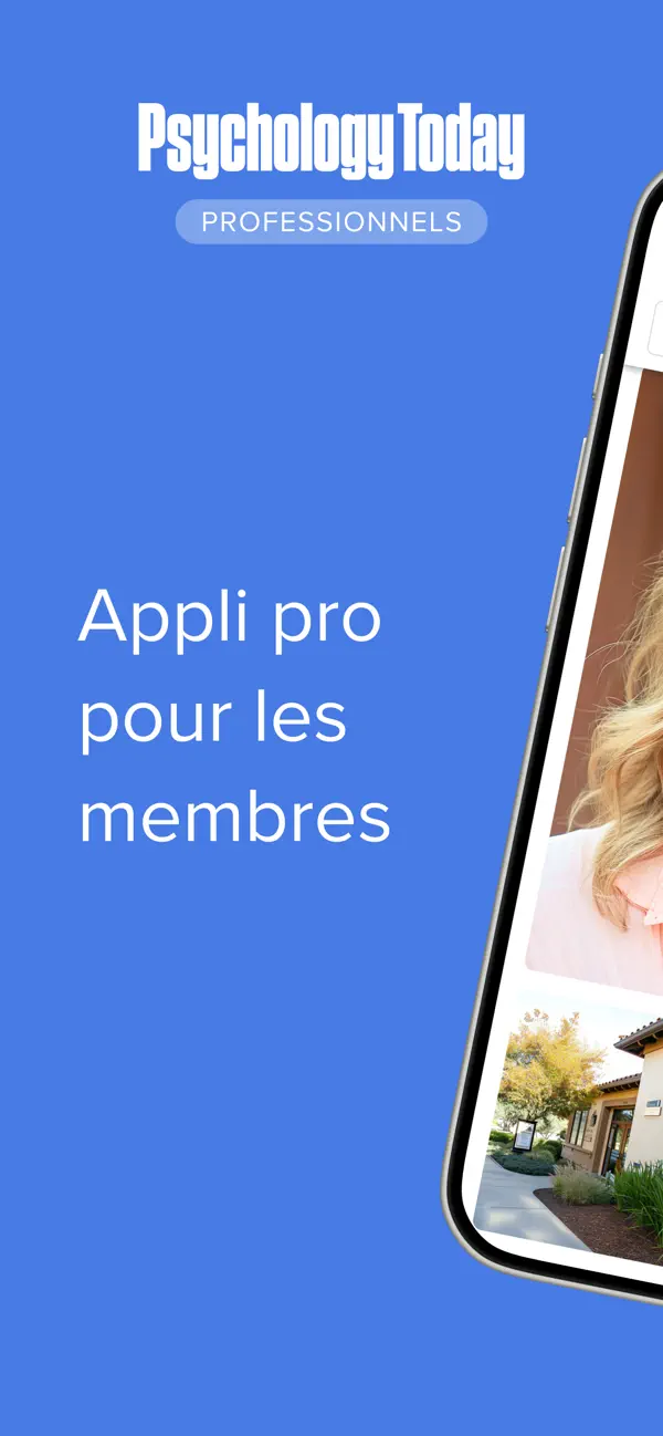Screenshot #1 pour Psychology Today Professionnel