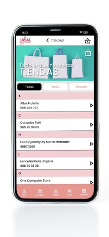 Espacio Lasal screenshot