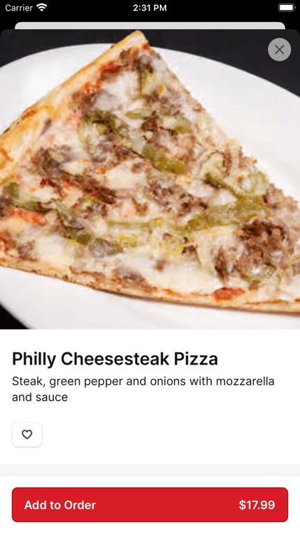 Familia Pizza screenshot-3