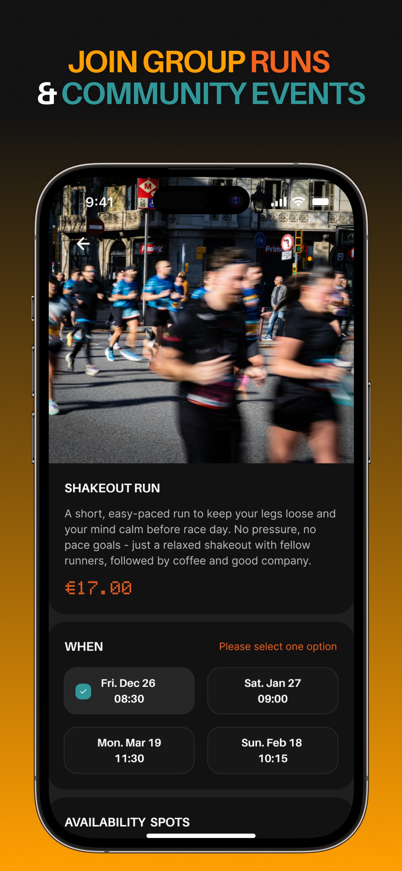 Screenshot 4 of PA:CE Running Hub