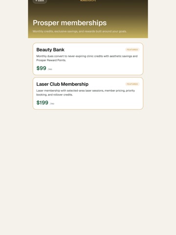 Loyalty Flow App iPad screenshot