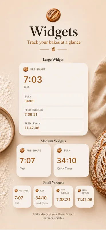 Sourdough Tracker: Starter Log screenshot 7 of 7
