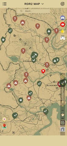 MapWizard: RDR2 Map & Tracker Screenshot 1 of 8
