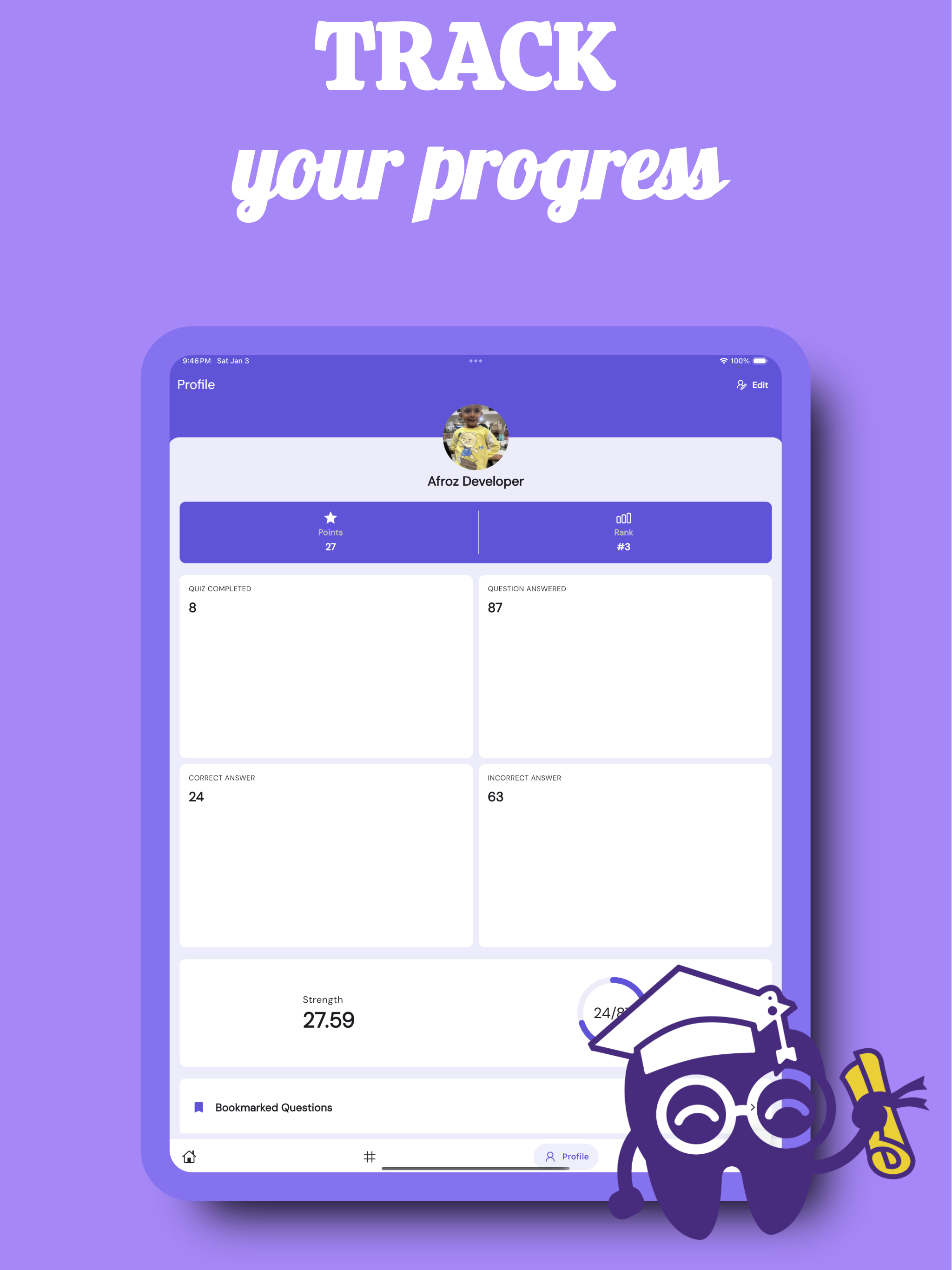 AndyRDH #1 NBDHE App