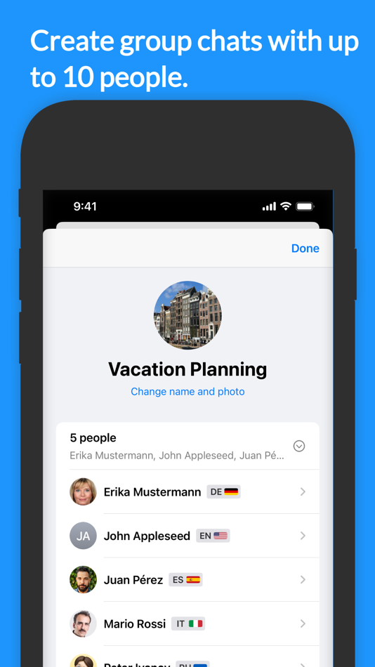 #5. Hello - Connect Fluently (iOS) By: Grant Brooks Goodman