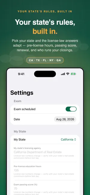 RealtyPrep: License Exam screenshot 1