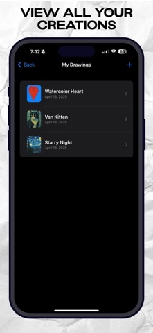 Sketchpad - Watch screenshot