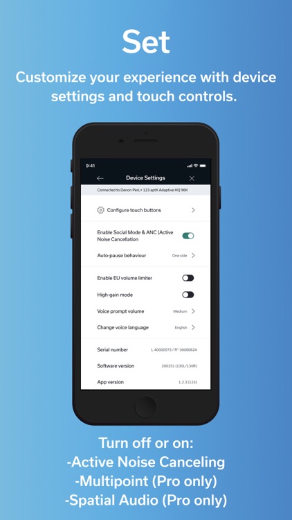 Denon Headphones (China) screenshot-4