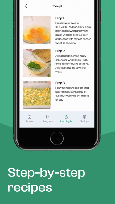 Keto Meal Plan: Carb Counter Screenshot