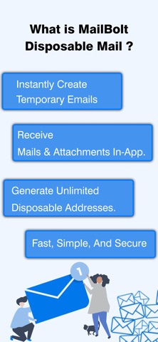 MailBolt Disposable Mail Screenshot 1 of 4