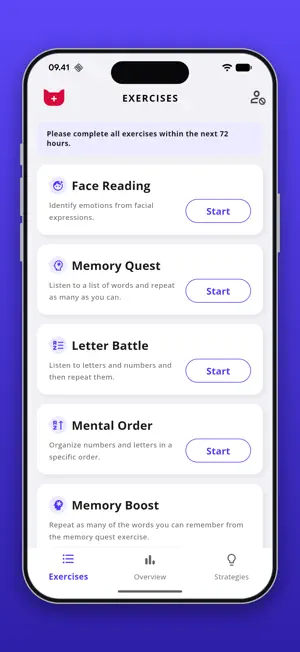 mCAT: Train Cognition screenshot 4
