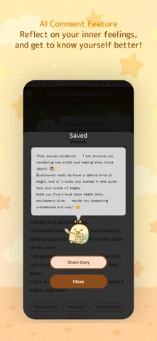 AI Diary Kirono: Smart & Cute! Screenshot 6 of 10