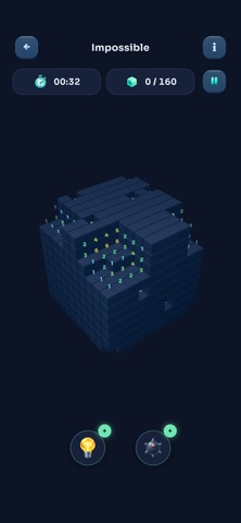 KabooMine: 3D Minesweeper screenshot 1