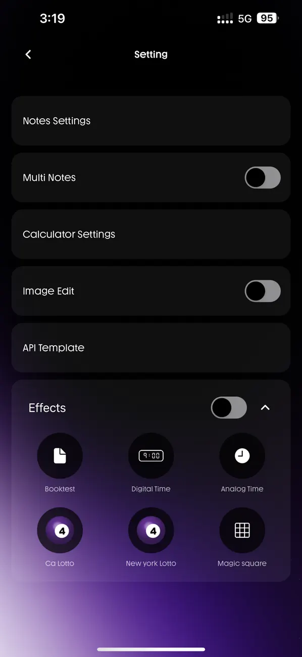 Screenshot #3 pour Cosmos Predict Anything