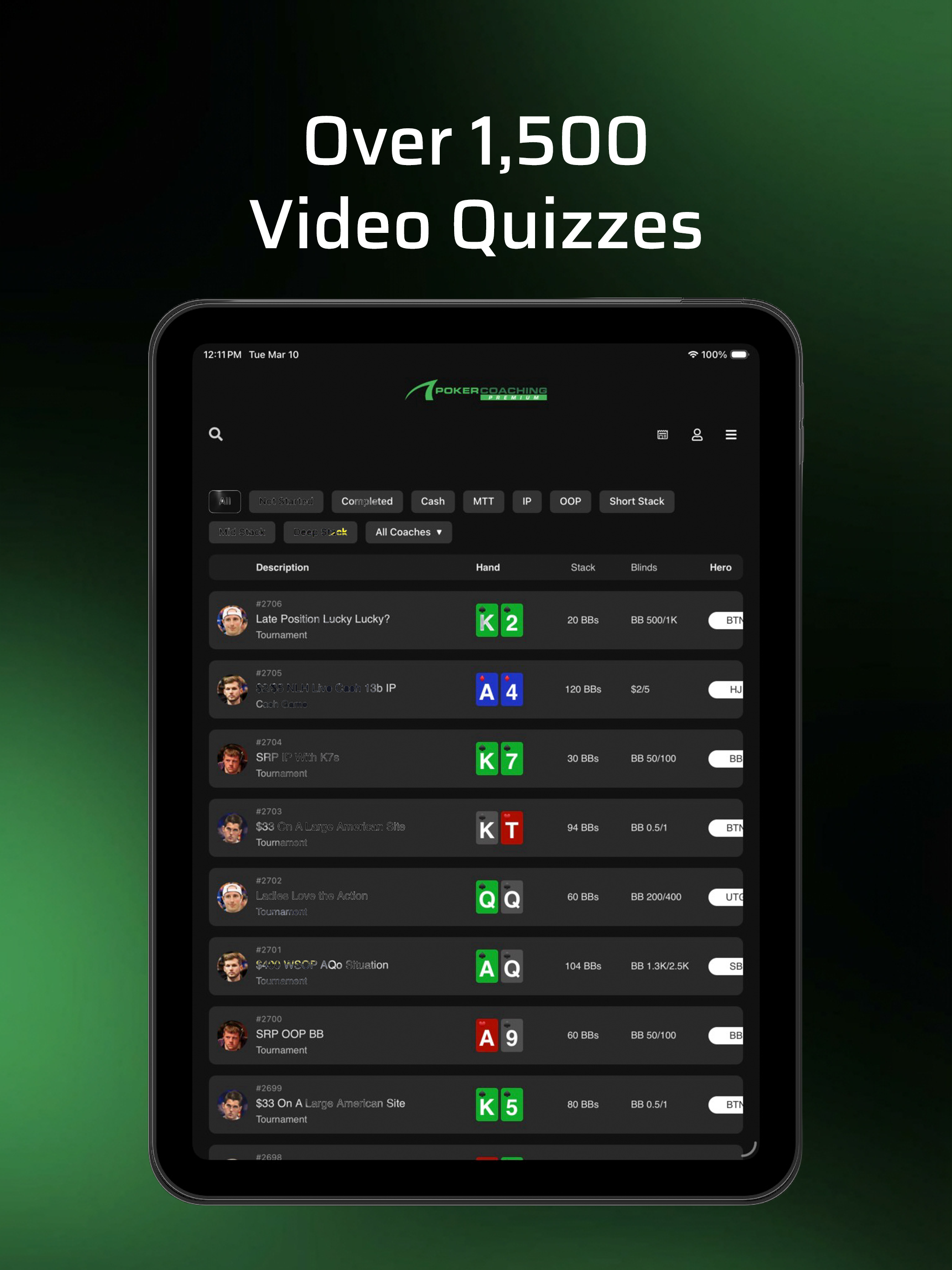 Poker Coaching screenshot 18