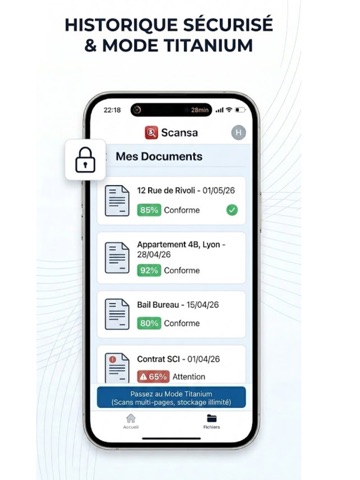 Scansa iPad screenshot