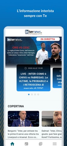 FCInterNews - App ufficiale screenshot