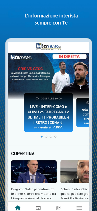 FCInterNews - Official App Screenshot 1 of 4