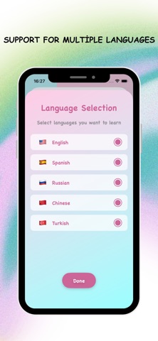 KidoLingo: First Words Cards screenshot