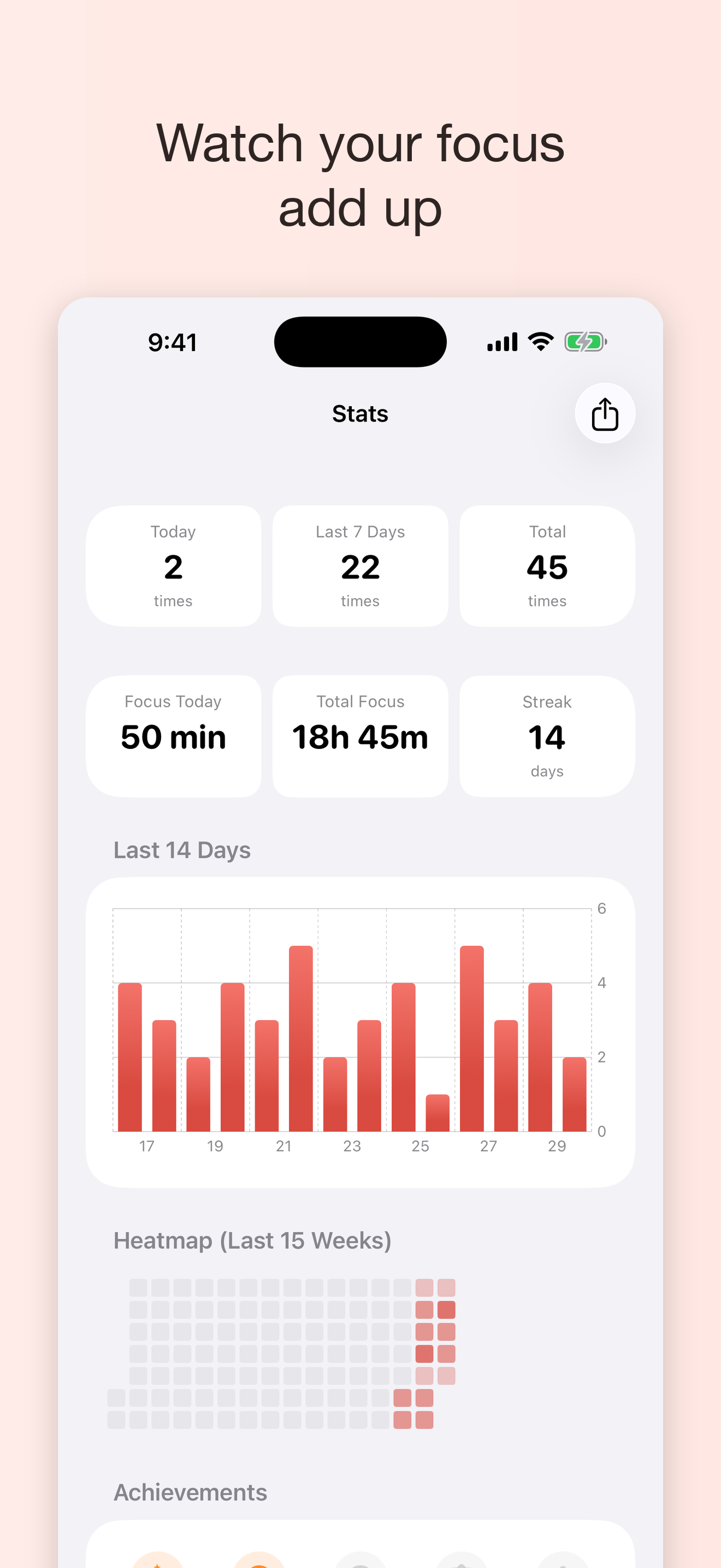 Simple Pomodoro Timer + Watch screenshot 2