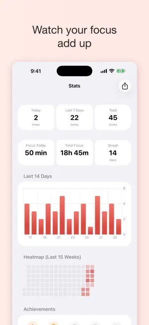 Simple Pomodoro Timer + Watch screenshot 2