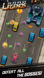 road legends: fun car racing iphone screenshot 3