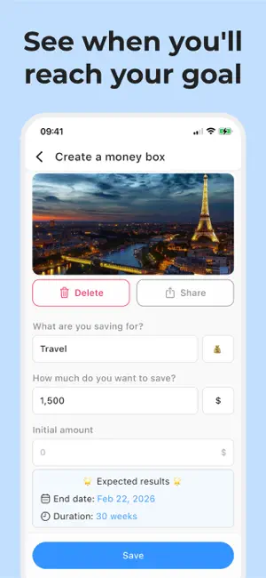 Savings Tracker: My Piggy Bank screenshot 3