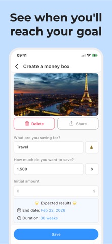 Savings Tracker: My Piggy Bank screenshot