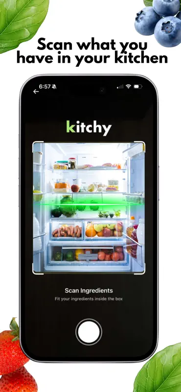 Kitchy - Cook Smarter screenshot 2 of 4