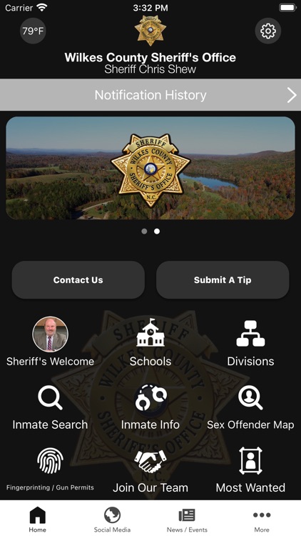 Wilkes County Sheriff NC