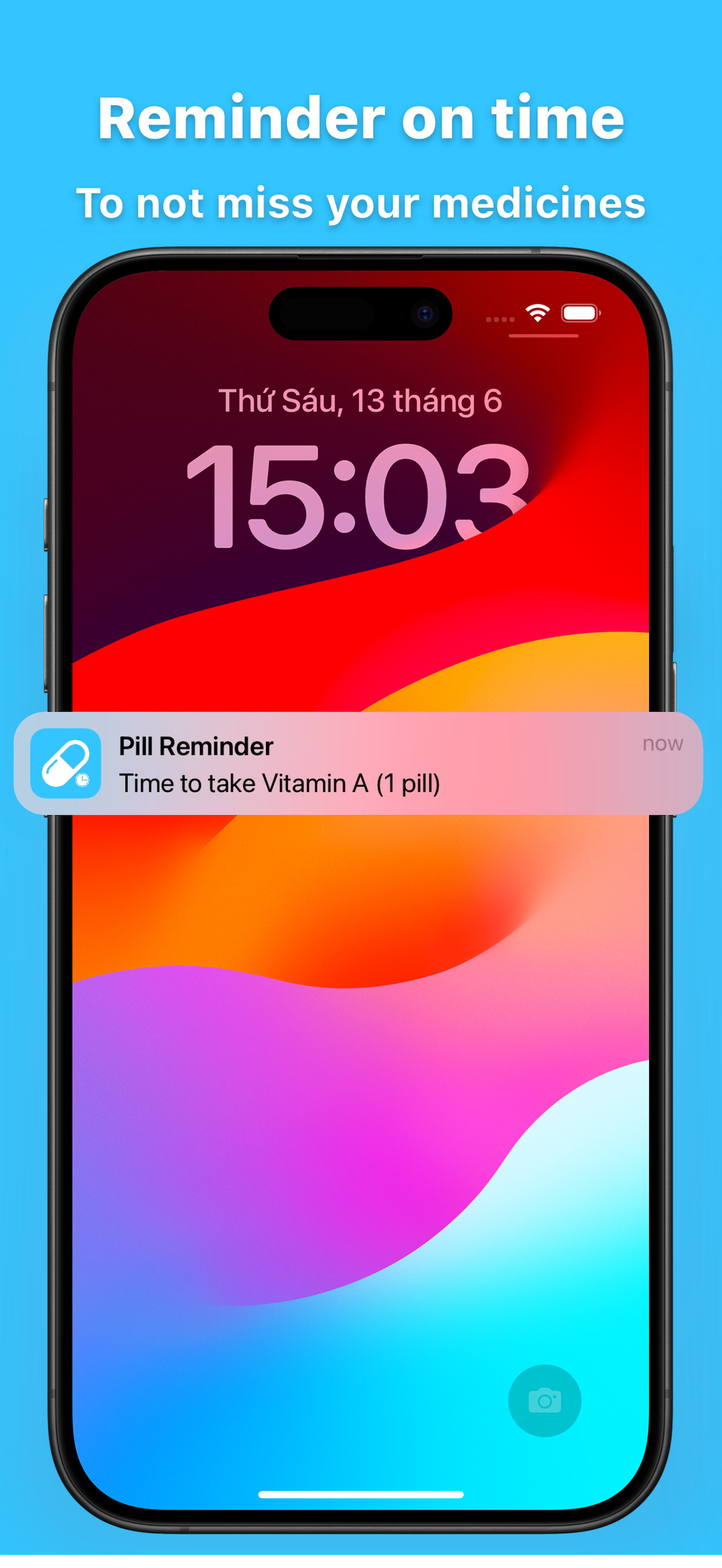 Pill Reminder - Medication Log
