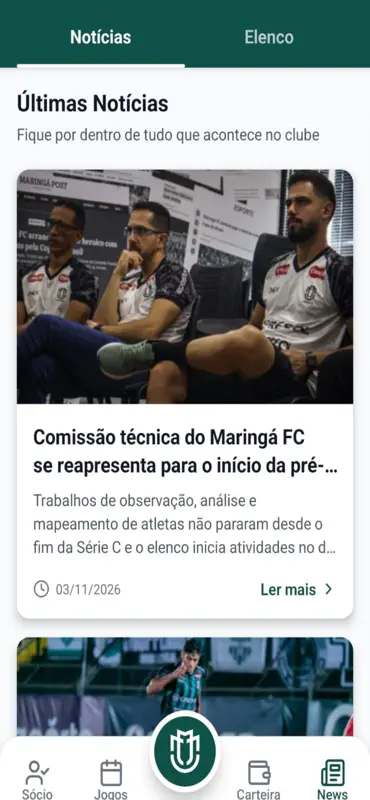 Maringá FC Oficial screenshot 5 of 6