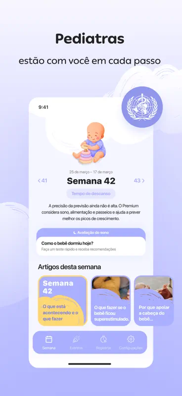 Baby Tracker Sprouty: Diário screenshot 7 of 10