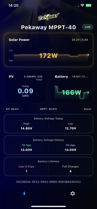 Pekaway Blue Screenshot 3 of 6