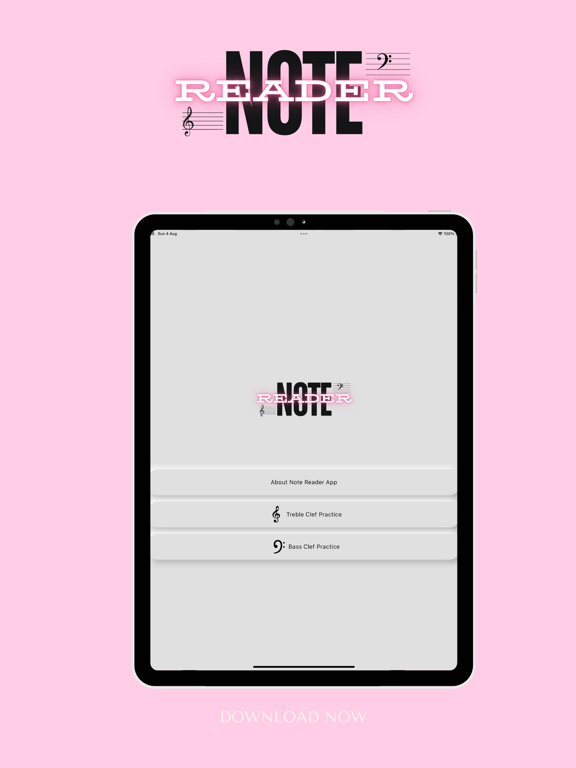 Screenshot #4 pour Note Reader