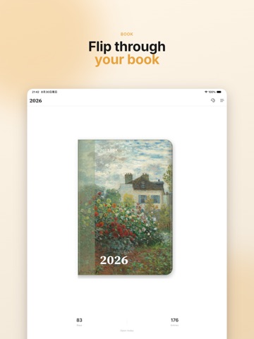 Jotbook: Bullet Journal & Bujo iPad screenshot