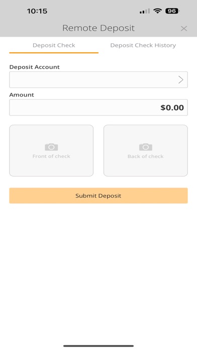 Kearny Bank Mobile Banking Screenshot