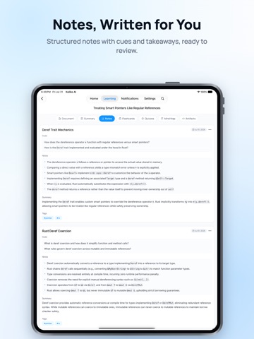 Kuliko AI iPad screenshot