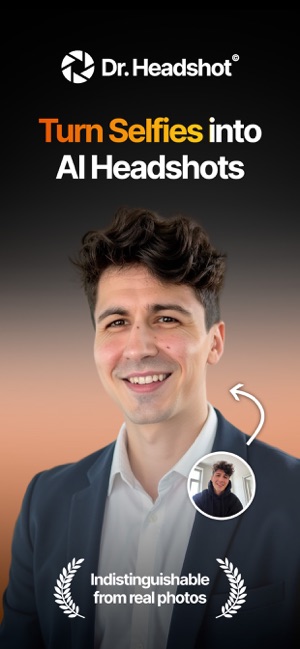 Dr. Headshot logo
