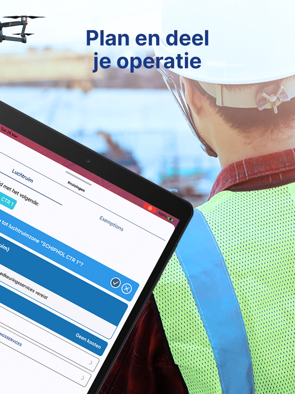 Screenshot #5 pour GoDrone Drone-vlucht planning