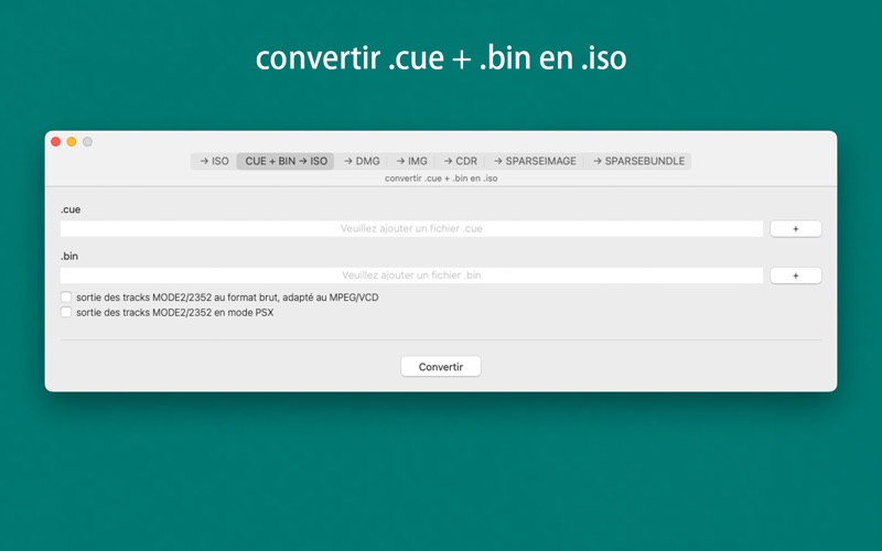 Screenshot #2 pour Smart Disk Image Converter