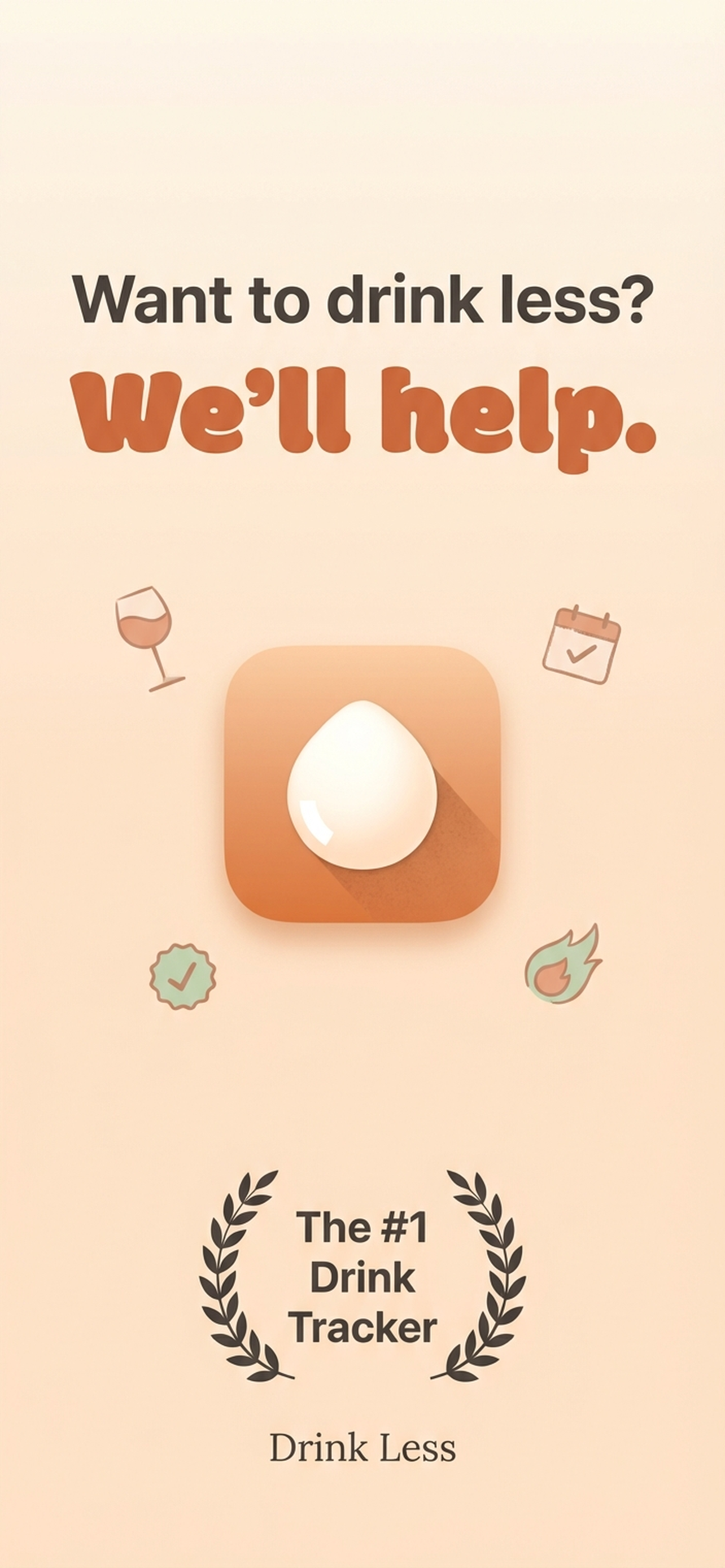 Drink Less: Alcohol Tracker