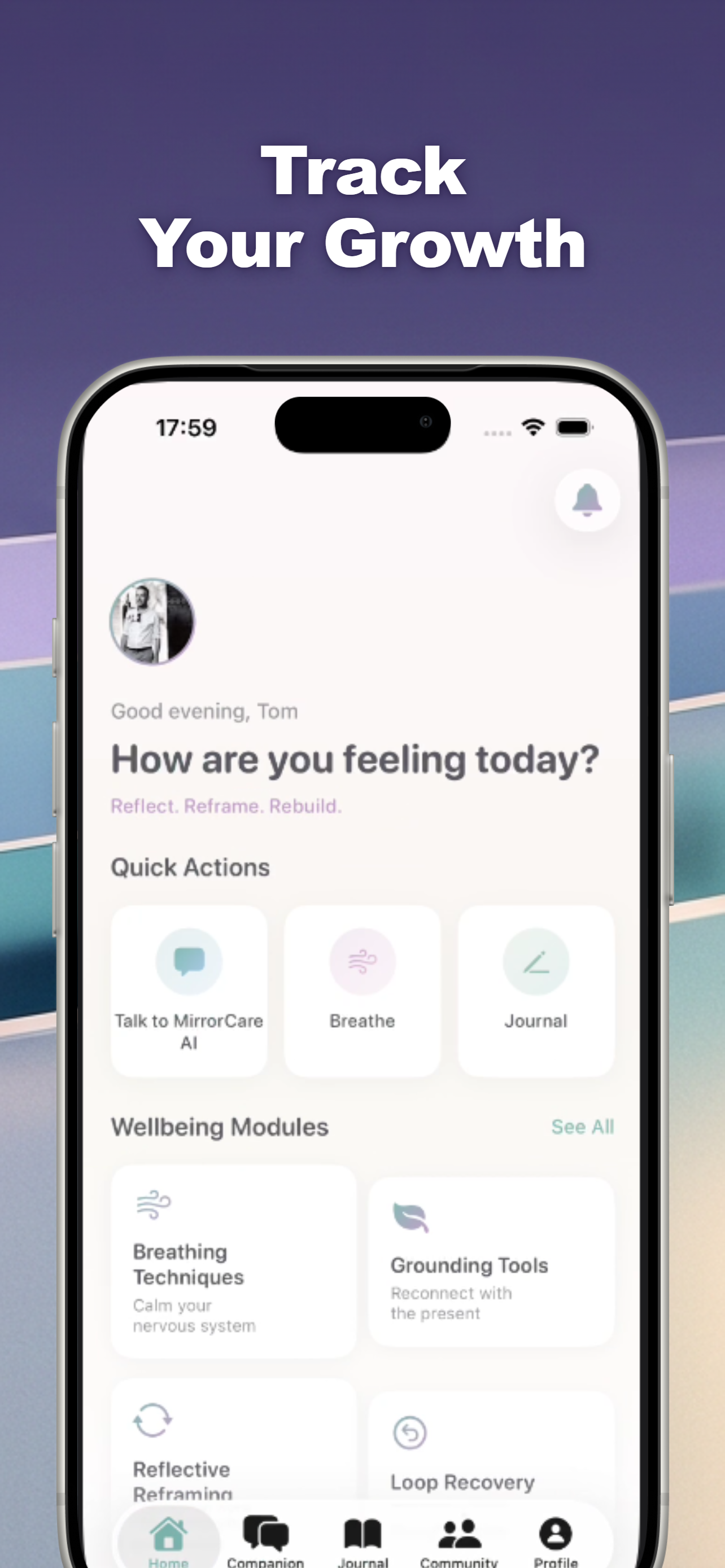 MirrorCare screenshot 3
