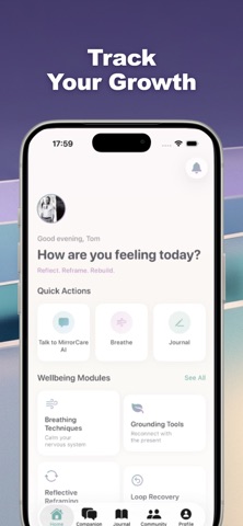 MirrorCare screenshot