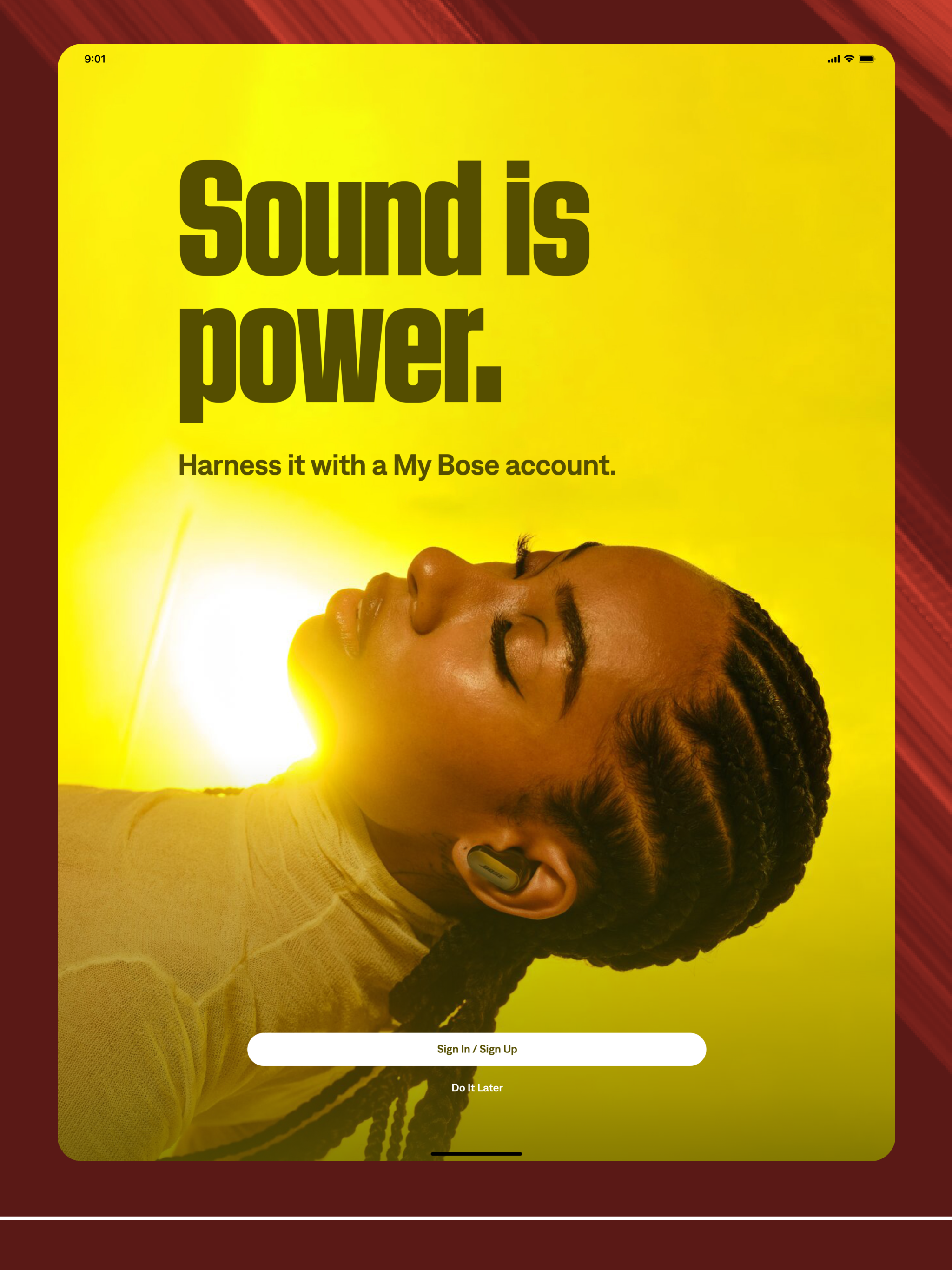 Bose screenshot 7